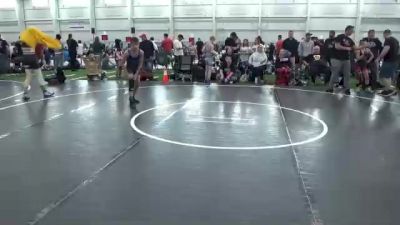 90 lbs Final - Cameron Melhorn, Rebellion Uprising vs Jacob Hartwig, Donahue Wrestling Academy