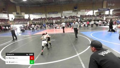 46 lbs Consi Of 4 - Nolan Murray, Valley Bad Boys vs Wesley Bryant, Valley WC