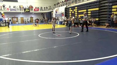 75 lbs Round Of 32 - Jarell Flemings, Lil Ramblers vs Vance Wolfe, Bridgeport