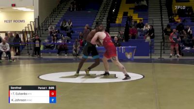 97 lbs Semifinal - Timothy Eubanks, NMU-National Training Center vs Khymba Johnson, New York Athletic Club