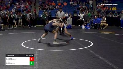 141 lbs Consi Of 4 - Garrett O'Shea, Air Force vs Caleb Rea, West Virginia