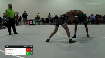 138 lbs Round 2 (4 Team) - Cooper Haase, Black Mambas vs TJ Langley, Arsenal