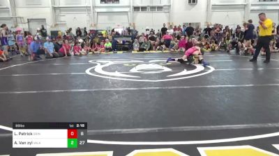 89 lbs Pools - Lexi Patrick, Grindhouse W.C. vs Ava Van Zyl, Valkyrie Girls WC