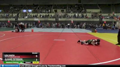 Round 1 - Gunner Peterson, STMA (St. Michael/Albertville) vs Levi Smith, Outlaw Wrestling Club