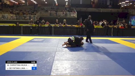 WENDY CHRISTINA MUKAI vs JAQUELINE DE FATIMA LIMA 2024 Pan Jiu Jitsu IBJJF Championship