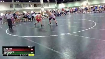 285 lbs Round 1 (6 Team) - Austin Foye, Spec Ops vs Luke Cox, Dream Team