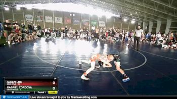 74 lbs Champ Round 1 (16 Team) - Gabriel Cordova, Green River vs Alden Luis, Bear Cave