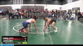139 lbs Round 3 (8 Team) - Chance Ruble, Team Missouri (MO) vs Gabriel Logan, M2 Blue (NJ)