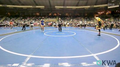 132 lbs 3rd Place - Jace Simms, Keystone Wrestling Club vs Graeden Demario, Deer Creek Wrestling Club