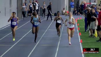 Women's 4x400m Relay, Heat 1