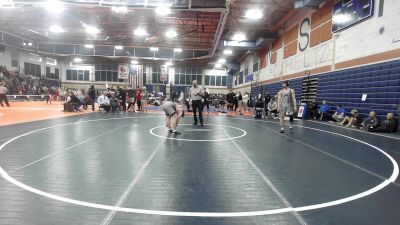 175 lbs Semifinal - Nathan Blanchette, Central Catholic vs Vince Bilotti, Saint John's Prep