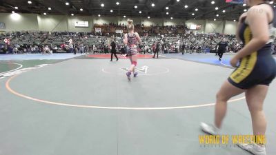 135 lbs Consi Of 8 #2 - Gwenna Mitchell, Temescal Canyon vs Julissa Gonzalez, Shafter Youth Wrestling