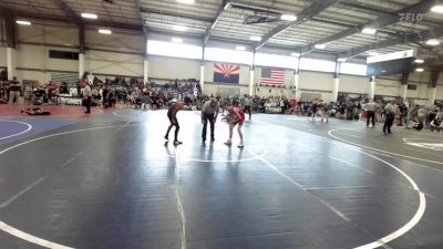 95 lbs Quarterfinal - Detmer Porter, Mogollon vs Xavier Vega, Northern Arizona Grapplers