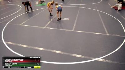 106 lbs Cons. Round 4 - Sloan Otto, Minnesota vs Lincoln Rosevold, Minnesota