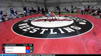 145 lbs Round 2 (8 Team) - Jay Eversole, Tennessee vs Carl J Betz III, New Jersey