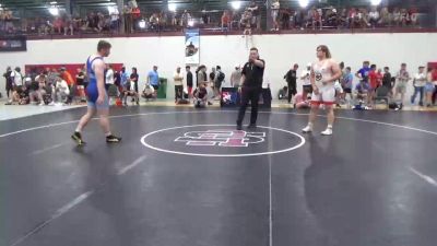 125 kg Consi Of 8 #2 - Hayden Simpson, Cowboy RTC vs Kail Wynia, Jackrabbit Wrestling Club