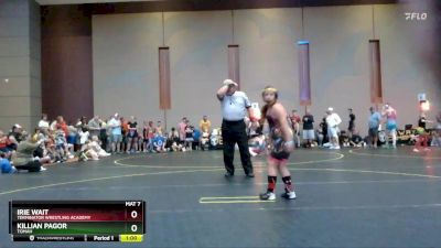 Quarterfinal - Killian Pagor, Tomah vs Irie Wait, Terminator Wrestling Academy