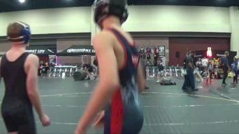 112 lbs Placement (4 Team) - Isaac Young, Ares vs Kellan Zuber, Contenders Wrestling Academy Blue