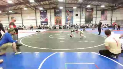 65 lbs Rr Rnd 1 - John Neville, SVRWC Red vs Easton Hertzog, Silo Wrestling Club