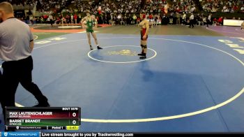 3rd Place Match - Barret Brandt, Syracuse vs Max Lautenschlager, Bishop Neumann