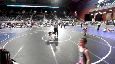 117 lbs Rr Rnd 2 - Cade Gorda, Eastside United WC vs Romin Doughty, Gladiator Wr Ac