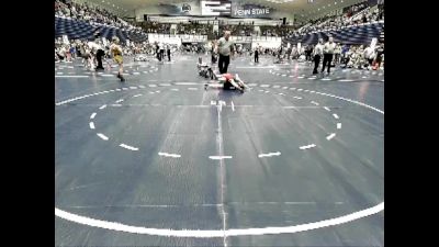 70 lbs Quarterfinal - Keller Sherer, Manheim vs Gus Engelman, Mat Assassins