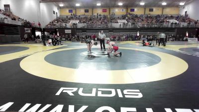 190 lbs Round Of 32 - Andrew Pendlebury, St. Christopher's School vs Harrison Jackson, Bishop Lynch High School