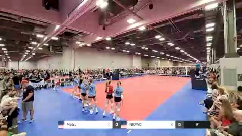 Metro vs NKYVC - 2022 JVA Summerfest presented by Nike