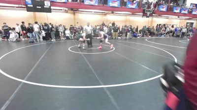 182 lbs Round Of 16 - RYAN MARSDEN, Mt. Anthony Union vs Sam Dean, Minnechaug