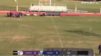 Replay: Casady School vs. Kinkaid - 2022 SPC Soccer Championships | Feb 12 @ 3 PM