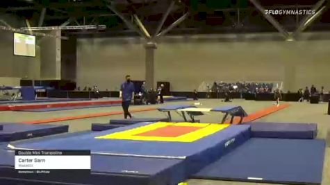 Carter Garn - Double Mini Trampoline, Wasatch - 2021 USA Gymnastics Championships