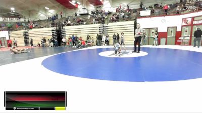 84 lbs Quarterfinal - Gunnar Wright, Mooresville vs Dixon Osborne, Rushville