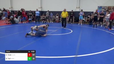 175 lbs Pools - Cael Tyler, Olympia National vs Dominic Tait, Kraken