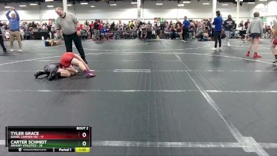 88 lbs Round 1 (8 Team) - Carter Schmidt, Armory Athletics vs Tyler Grace, Daniel Cormier WA