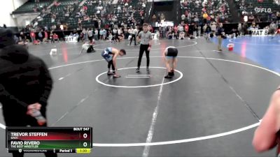 138 lbs Semifinal - Trevor Steffen, GACC vs Favio Rivero, The Best Wrestler