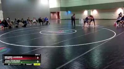 160 lbs Round 1 (16 Team) - John Starusko, Brawlers YoungBucks vs Braden Laughlin, STL Red