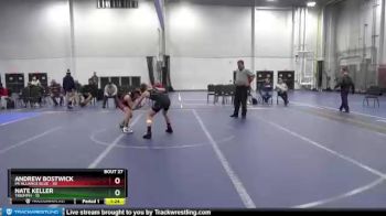 110 lbs Round 7 (8 Team) - Andrew Bostwick, PA Alliance Blue vs Nate Keller, Triumph