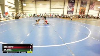 76 lbs Rd# 2 10:30am Friday - Bryce Fiore, Minion Black vs Kai Weiss, Nauman Green