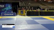ANDREW JOHN DRAIN vs JAMES ALLEN WALLIN 2024 Pan Jiu Jitsu IBJJF Championship