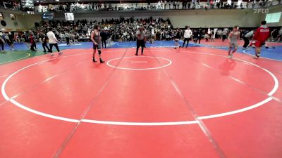 120 lbs Quarterfinal - Leo DeLuca, Blair Academy vs Carter Pack, St. Augustine Prep