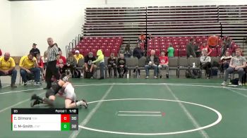 65 lbs 2nd Place Match (8 Team) - Chase Miller-Smith, Junior Terps Xpress (MY) vs Cyler Gilmore, Team Ohio (OH)