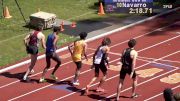 Men's 800m, Finals 4