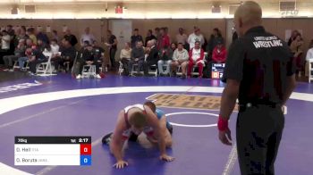 70 kg Round Of 16 - Dean Heil, Titan Mercury Wrestling Club (TMWC) vs Oleksii Boruta, Ukraine