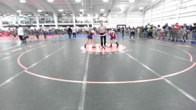 108 lbs Round Of 16 - Brennan Gregoire, Goffstown vs Mason Fitzsimmons, Rhode Rage