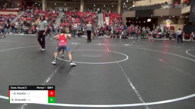 73 lbs Cons. Round 2 - Rawley Naylor, PHENOM vs Ryker Granado, Thunderbird Wrestling Club