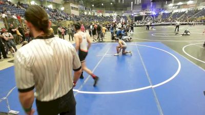 130 lbs Consi Of 4 - Michael Banuelos, Steel City Reloaded vs Huntley Duran, Centauri Middle School