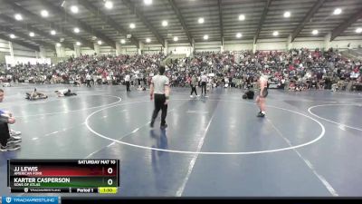 160 lbs Quarterfinal - Karter Casperson, Sons Of Atlas vs Jj Lewis, American Fork