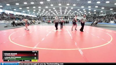 175 lbs 5th Place Match - Ethan Boone, Jefferson Forest vs Logan Buchanan, Liberty (Bealeton)