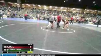 105 lbs Semis & 1st Wrestleback (8 Team) - Yadira Frias-Cortes, Taft vs Sadie Hall, North Medford