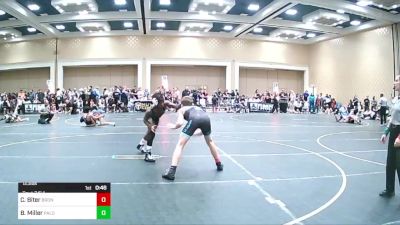 123 lbs Consi Of 32 #2 - Cole Biter, Broncos WC vs Brian Miller, Palo Alto HS